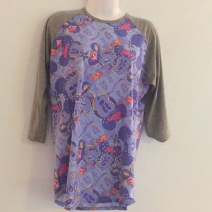 LuLaRoe Disney Minnie Mouse Randy Shirt Medium